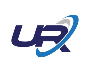 UR Letter Swoosh Logo