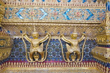 Garuda in Temple of the Emerald Buddha     

