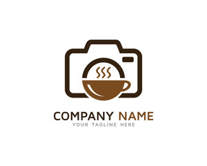 Cafe Restaurant Photography Logo