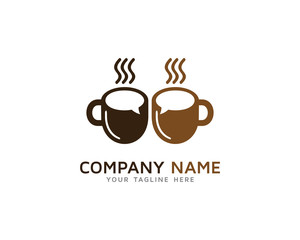 Time Break Coffee Talk Logo