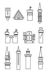 castle elements