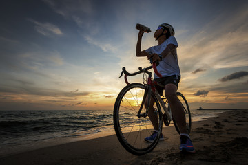 Fototapeta premium Cycling