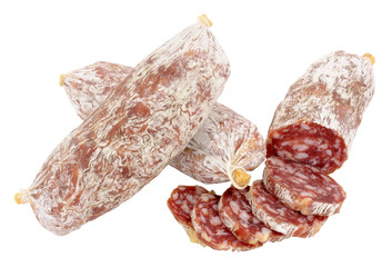 Dry Cured Italian Salami Sausages