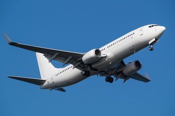 Fototapeta na wymiar Boeing 737-800