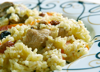 Kazan pilaf.