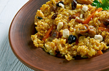 Zarda Pulao