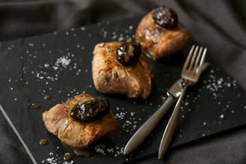 filet mignon de porc sur ardoise 2