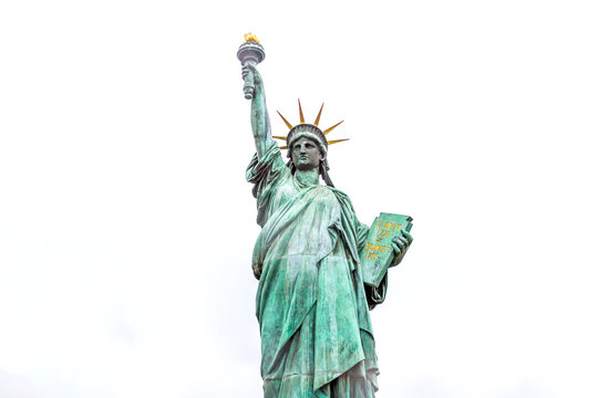 Liberty Statue, a landmark of new york city