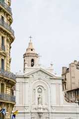 Fototapeta na wymiar Chiesa Saint Ferreol - Marsiglia