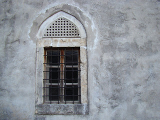 Window of Islamic architecture