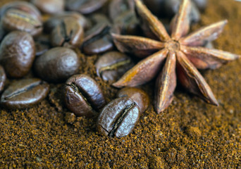 Coffee beans coffee beans