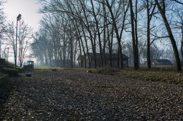 Abandoned deposit explosive.