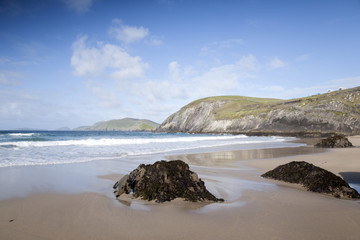 Fototapeta premium Coumeenoole Beach, Slea Head; Dingle Peninsula