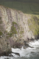 Cliffs at Dunquin, Dingle Peninsula
