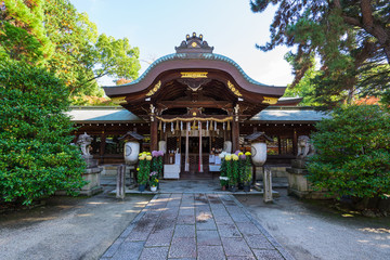 京都　上御霊神社