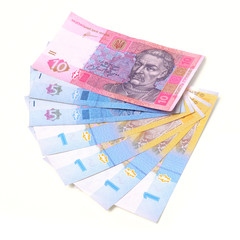 Ukrainian money