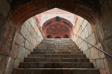 Humayun Tomb New Delhi, India.