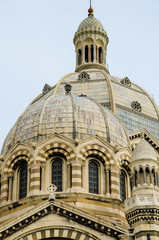 Fototapeta na wymiar Cattedrale - Marsiglia