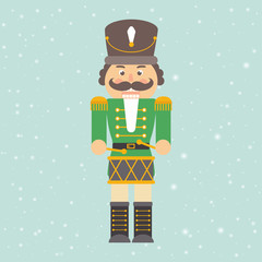 nutcracker with drum