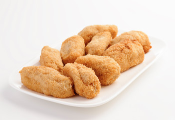 croquettes ready to be cooked