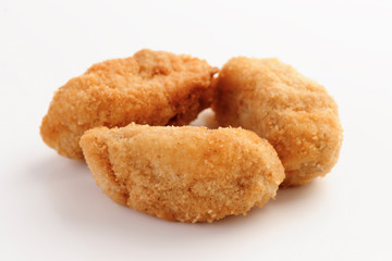 croquettes ready to be cooked