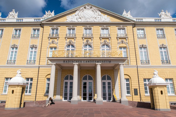 Obraz premium Karlsruhe Palace Closeup