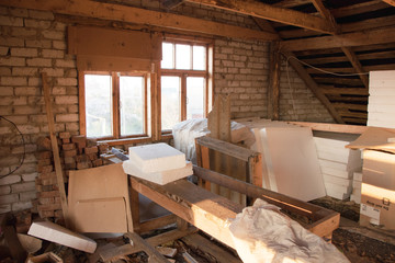 Rebuilding a House
