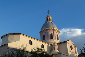Fototapeta na wymiar Cathedral in Salta, Argentina