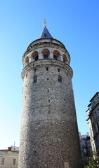 Fototapeta na wymiar Istanbul Galata Tower