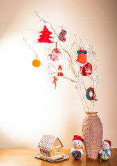 Christmas handmade decor