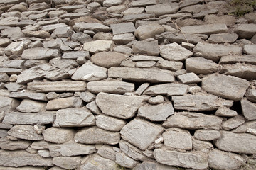 Background of stone wall texture