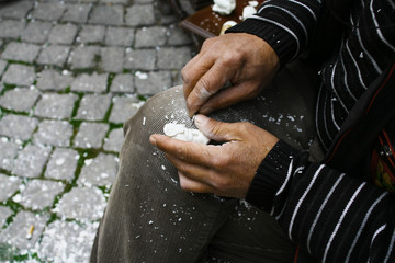 meerschaum processing
