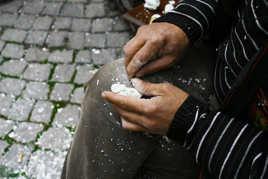 meerschaum processing
