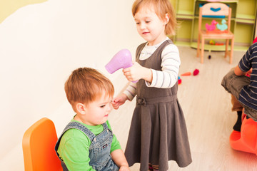 The little hairdresser