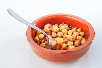 chickpea stew home