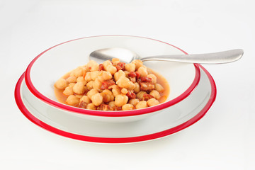 chickpea stew home