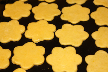 Baking cakes