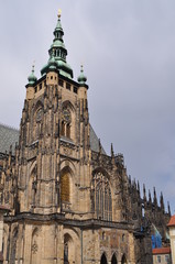 Fototapeta na wymiar Cattedrale di San Vito - Praga