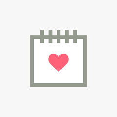 Medical icon vector illustration: health appointment