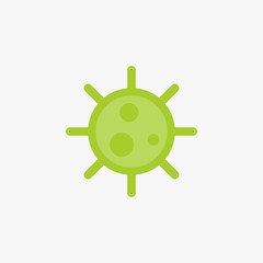 Virus icon vector illustration