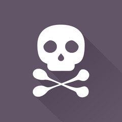 Contamination icon vector illustration