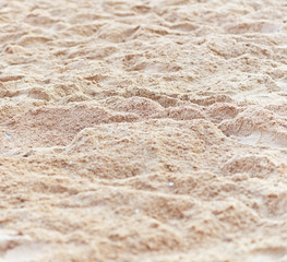 beach sand