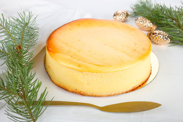 Käsekuchen für Weihnachten