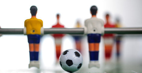 Fototapeta premium foosball table game