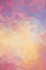 Abstract polygonal vector background