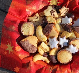weihnachtsgebäck selbstgemacht