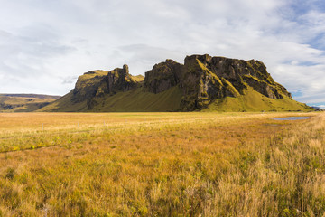 Mountains in Iceland