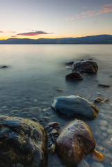 Sunset by the Shoreline