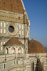 Fototapeta na wymiar The Duomo, Florence Cathedral, UNESCO World Heritage Site