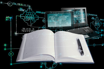 E-designing engineering technology.